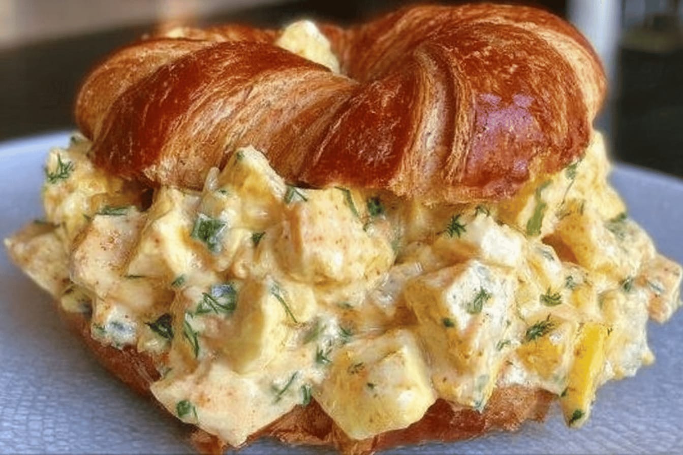 Creamy Egg Salad Recipe for Easy Lunch