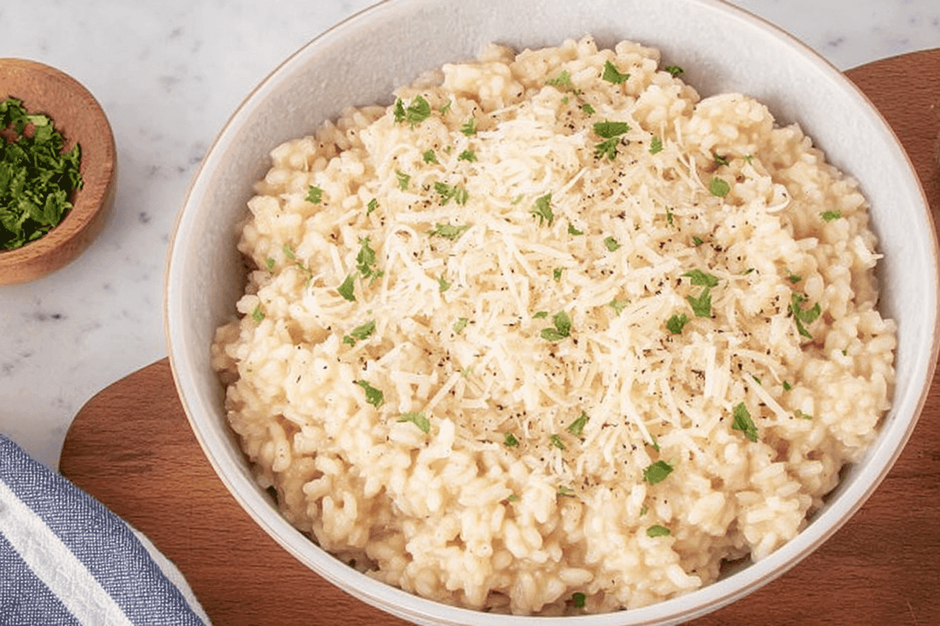 Creamy Parmesan Risotto Recipe Made Easy