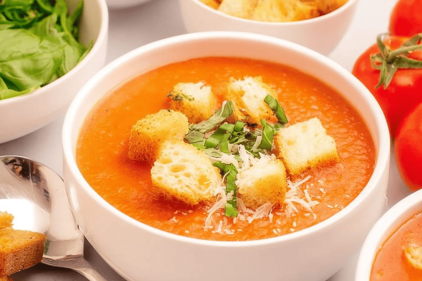 Creamy Tomato Soup Recipe for Cold Days