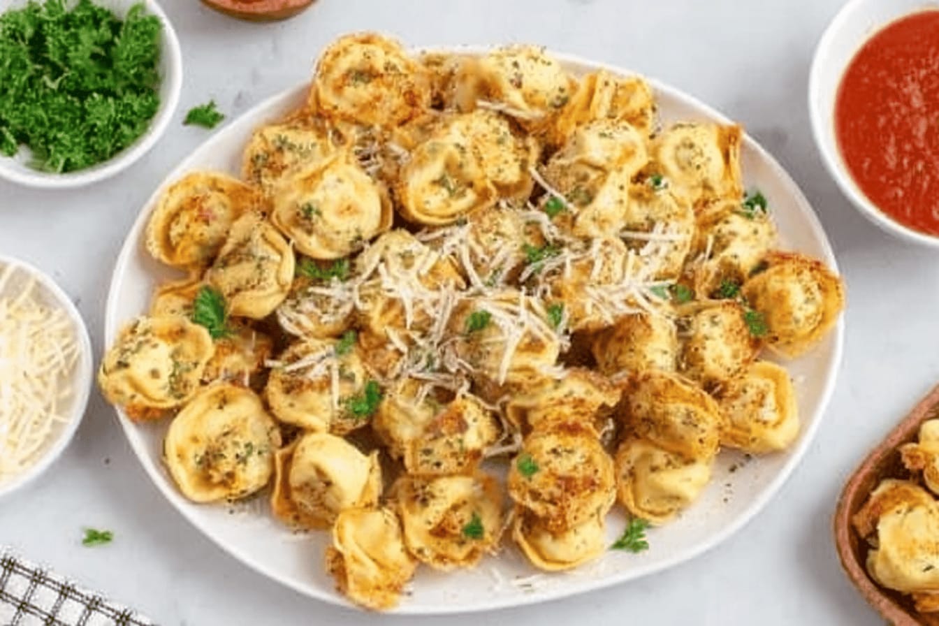 Crispy Air Fryer Tortellini Recipe