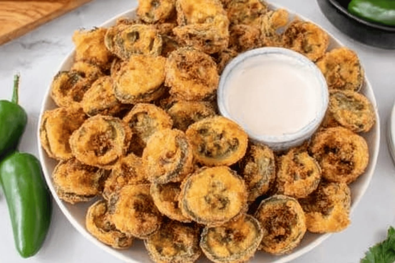 Crispy Fried Jalapenos Recipe for Snack Lovers