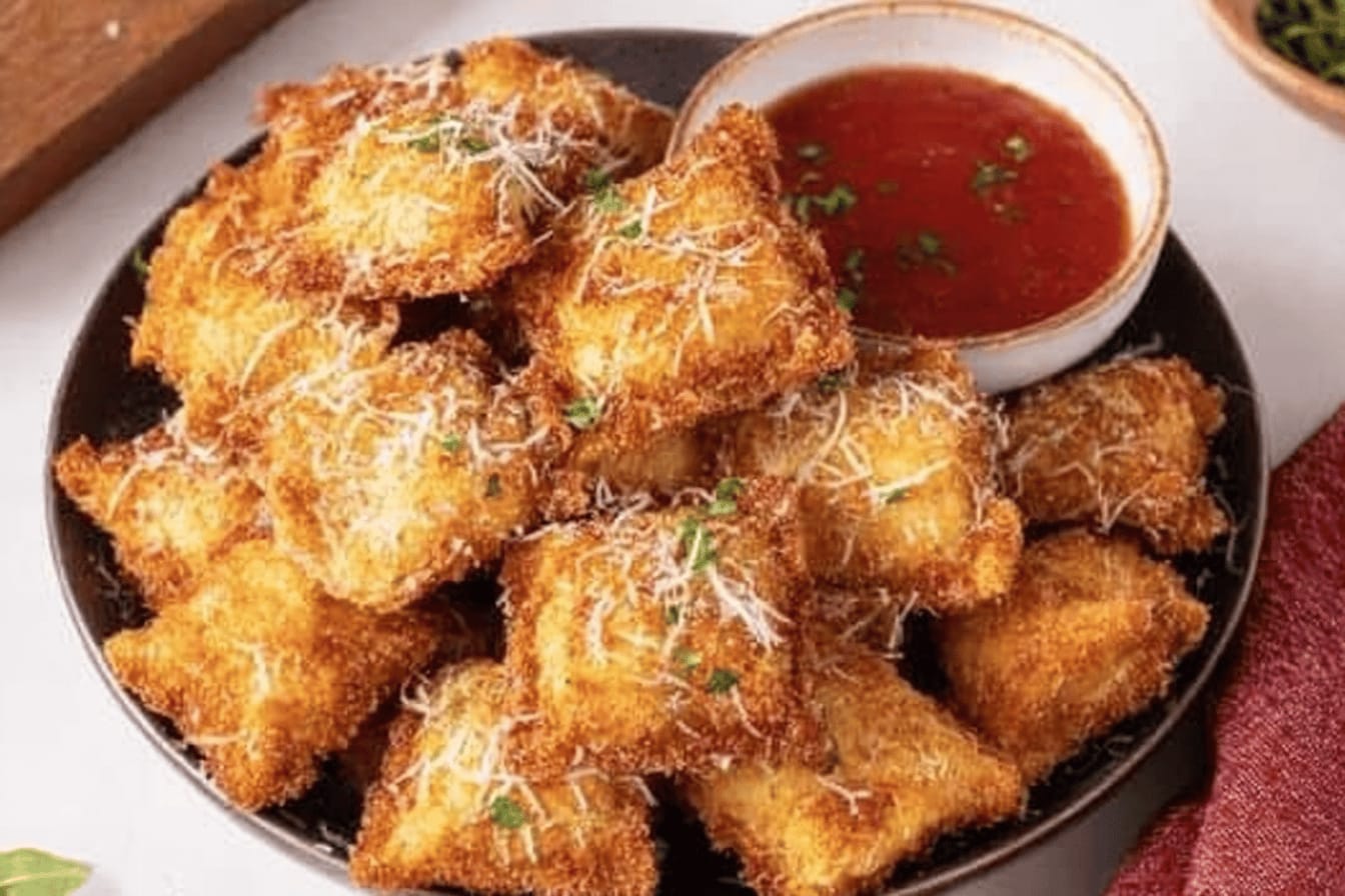 Crispy Fried Ravioli Recipe You’ll Love