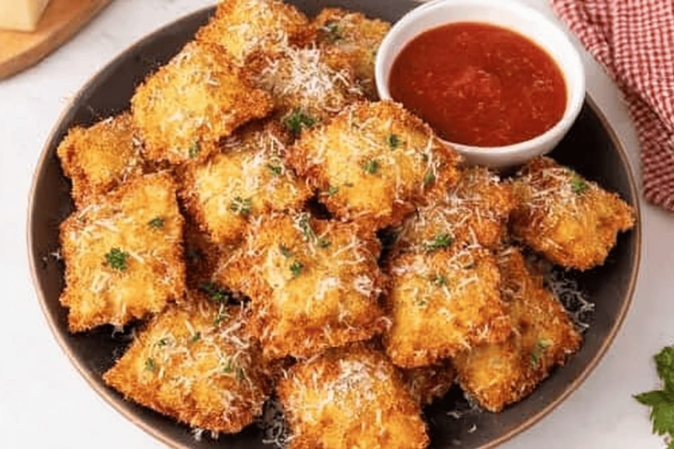 Crispy Fried Ravioli Recipe for a Tasty Snack