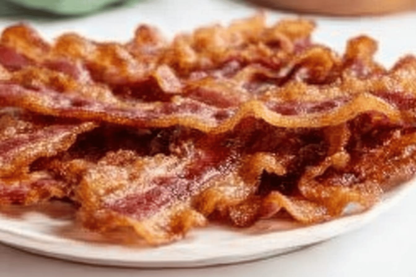 Crispy Oven Baked Bacon Recipe