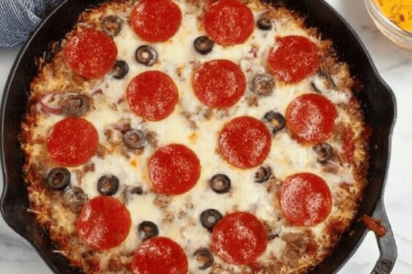 Crustless Pizza Recipe for Easy Dining