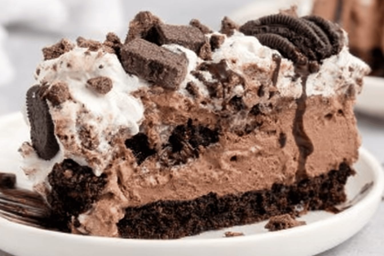 Dairy Queen Copycat Chocolate Ice Cream Cake