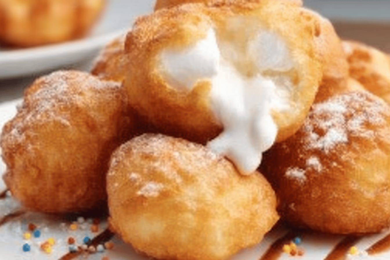 Deep Fried Marshmallows: Sweet and Crunchy Treat