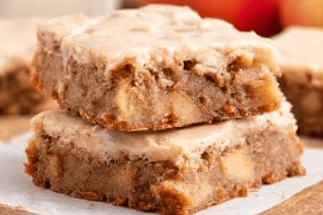 Delicious Apple Brownies Recipe to Try