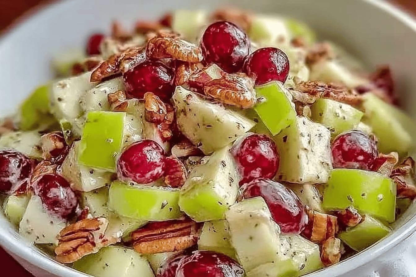 Delicious Apple Salad Recipe You’ll Love