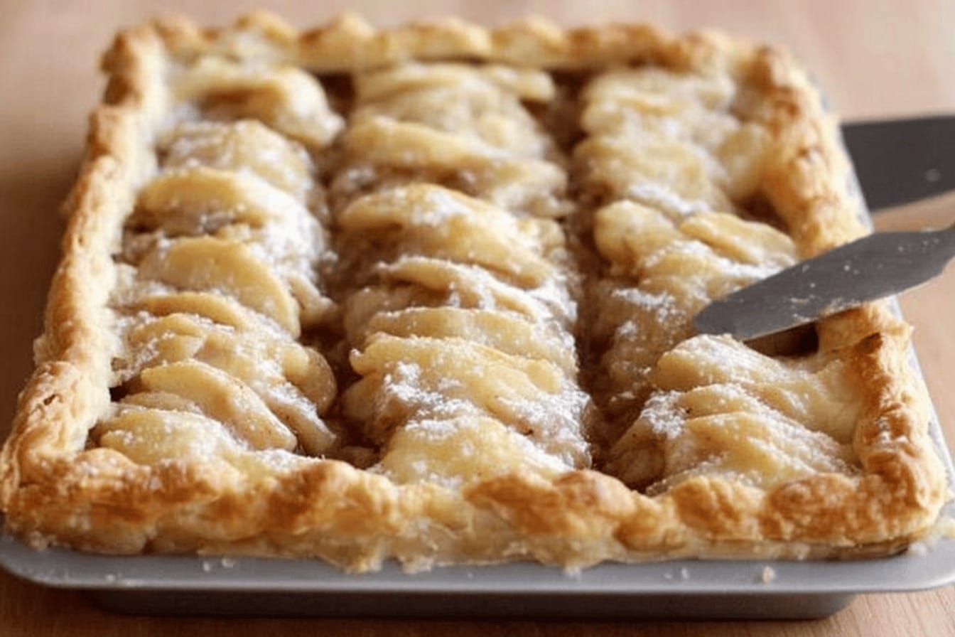 Delicious Apple Slab Pie Recipe for Everyone