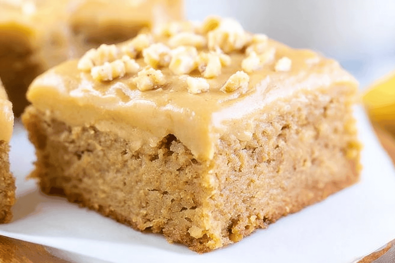Delicious Banana Blondies Recipe to Try Today