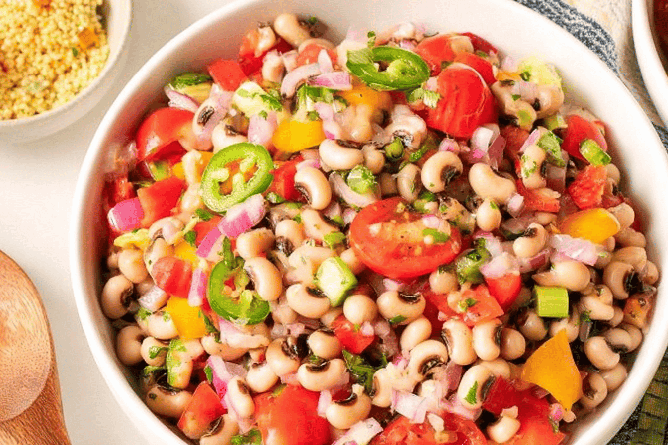 Delicious Black Eyed Pea Salad Recipe