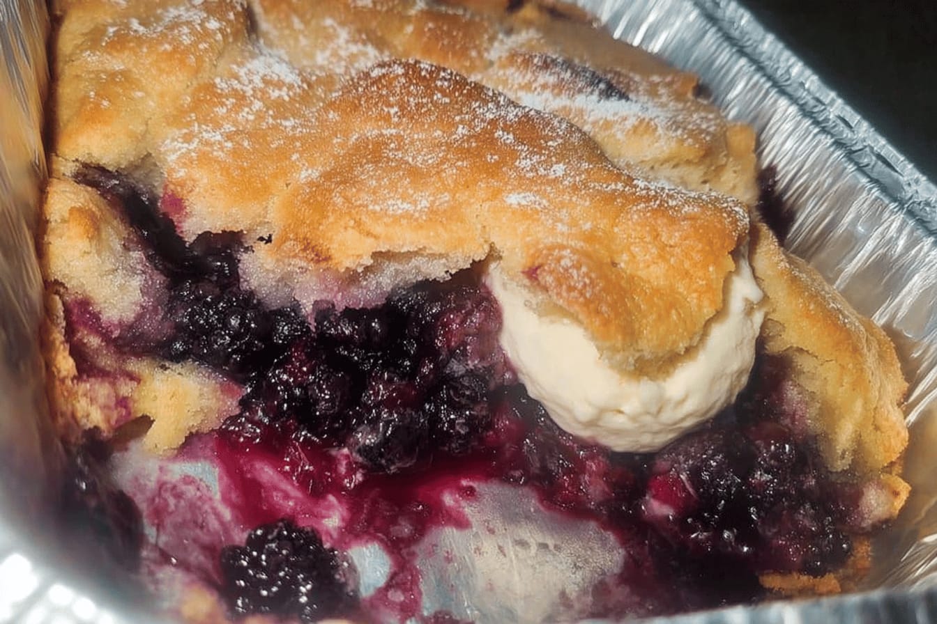 Delicious Blackberry Cobbler Recipe to Savor