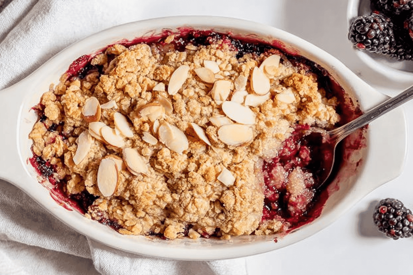 Delicious Blackberry Crisp Recipe for Dessert