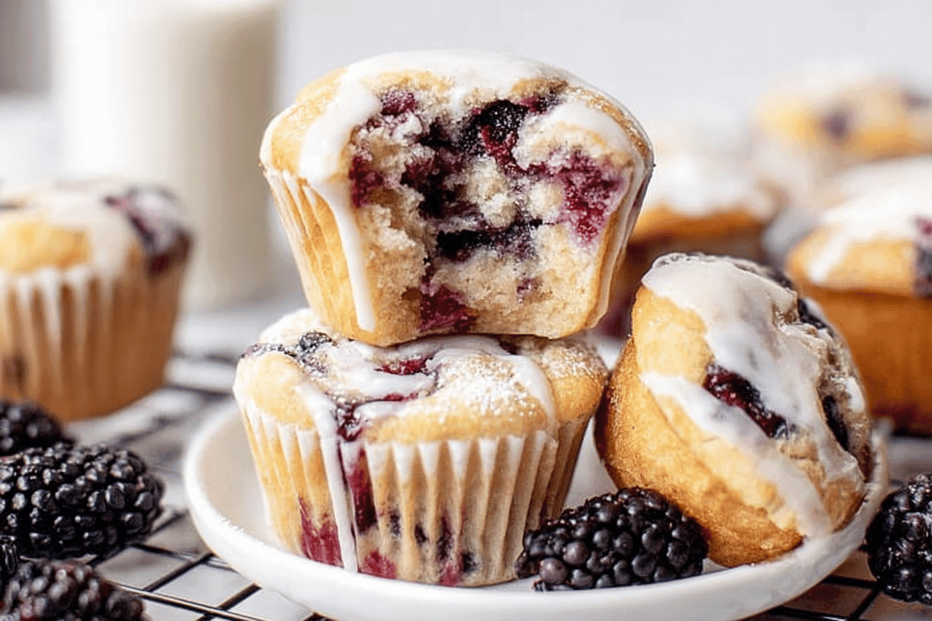 Delicious Blackberry Muffins Recipe You’ll Love