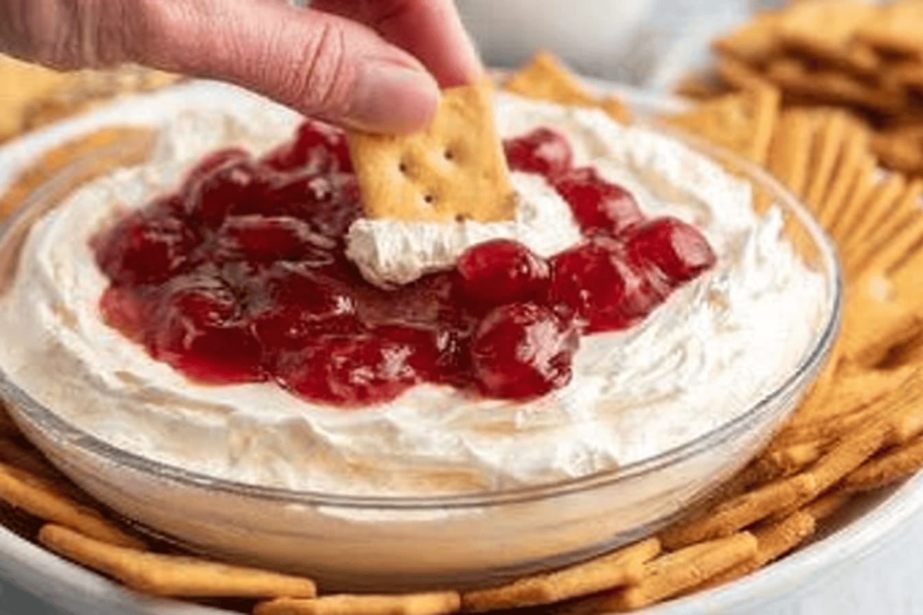 Delicious Cheesecake Dip Recipe Easy to Make