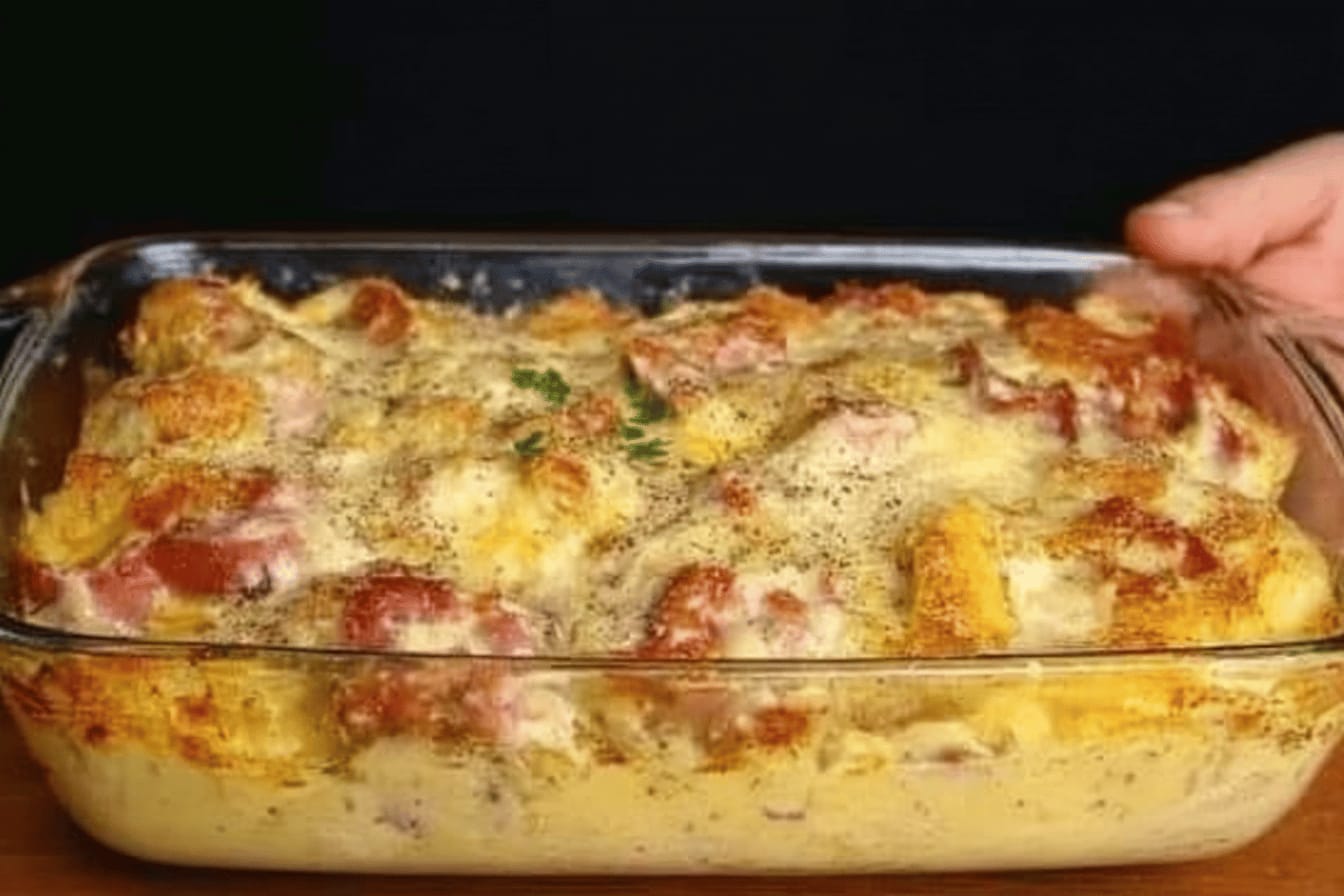 Delicious Chicken Cordon Bleu Casserole Recipe