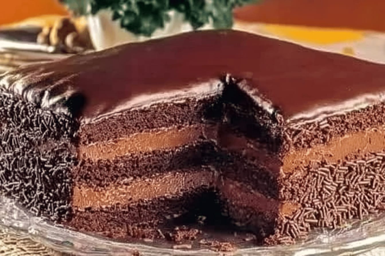 Delicious Chocolate Layer Cake Recipe