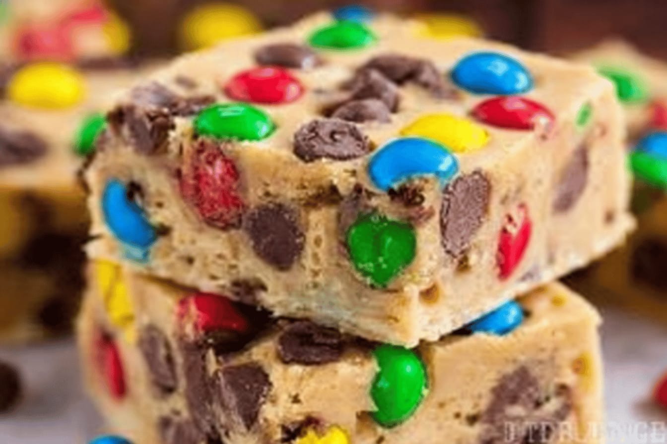 Delicious Cookie Dough Bars Recipe