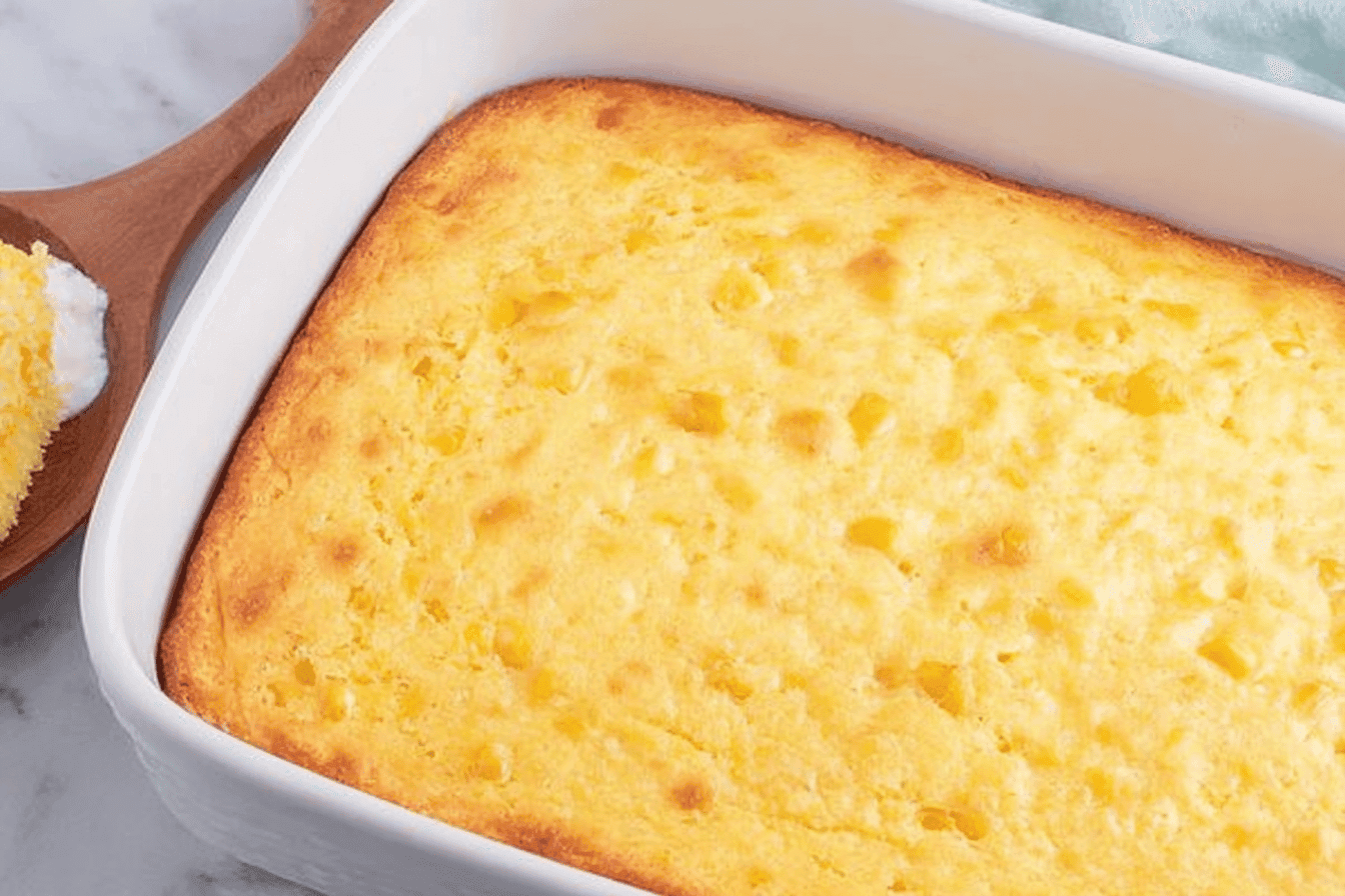 Delicious Cornbread Casserole Recipe You’ll Love