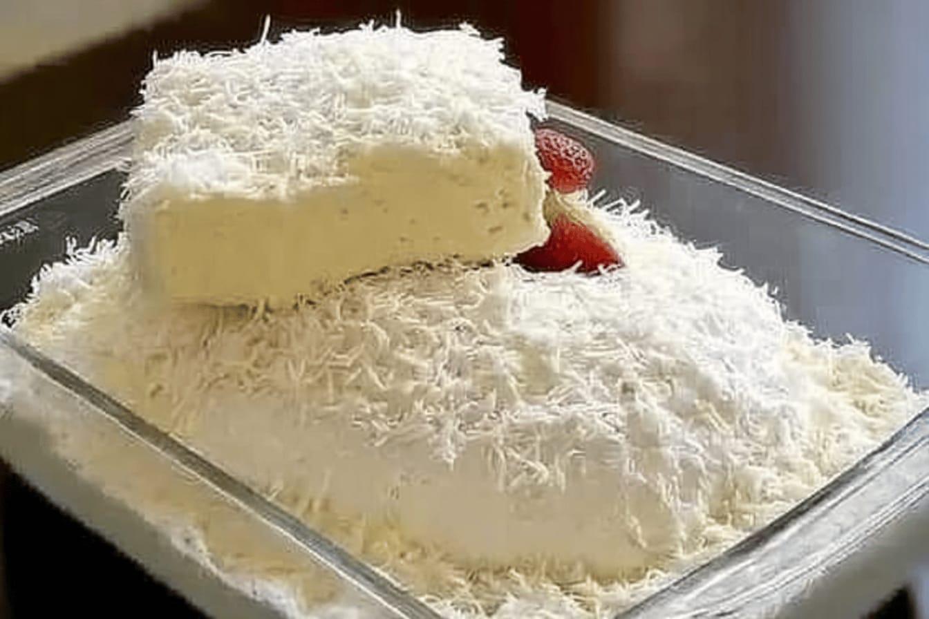 Delicious Creamy Coconut Dessert Recipe
