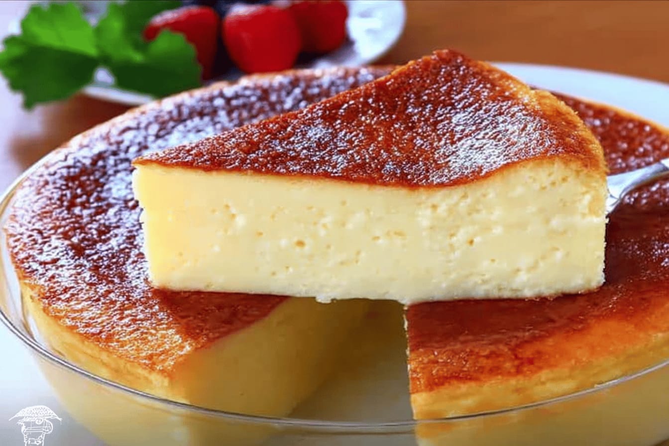 Delicious Creamy Milk Cake Recipe