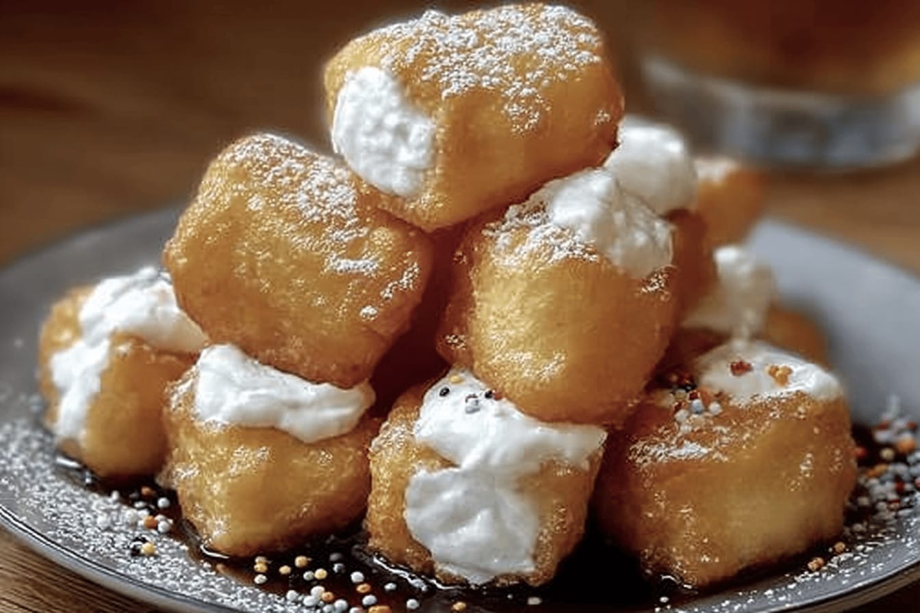 Delicious Deep Fried Marshmallows Recipe