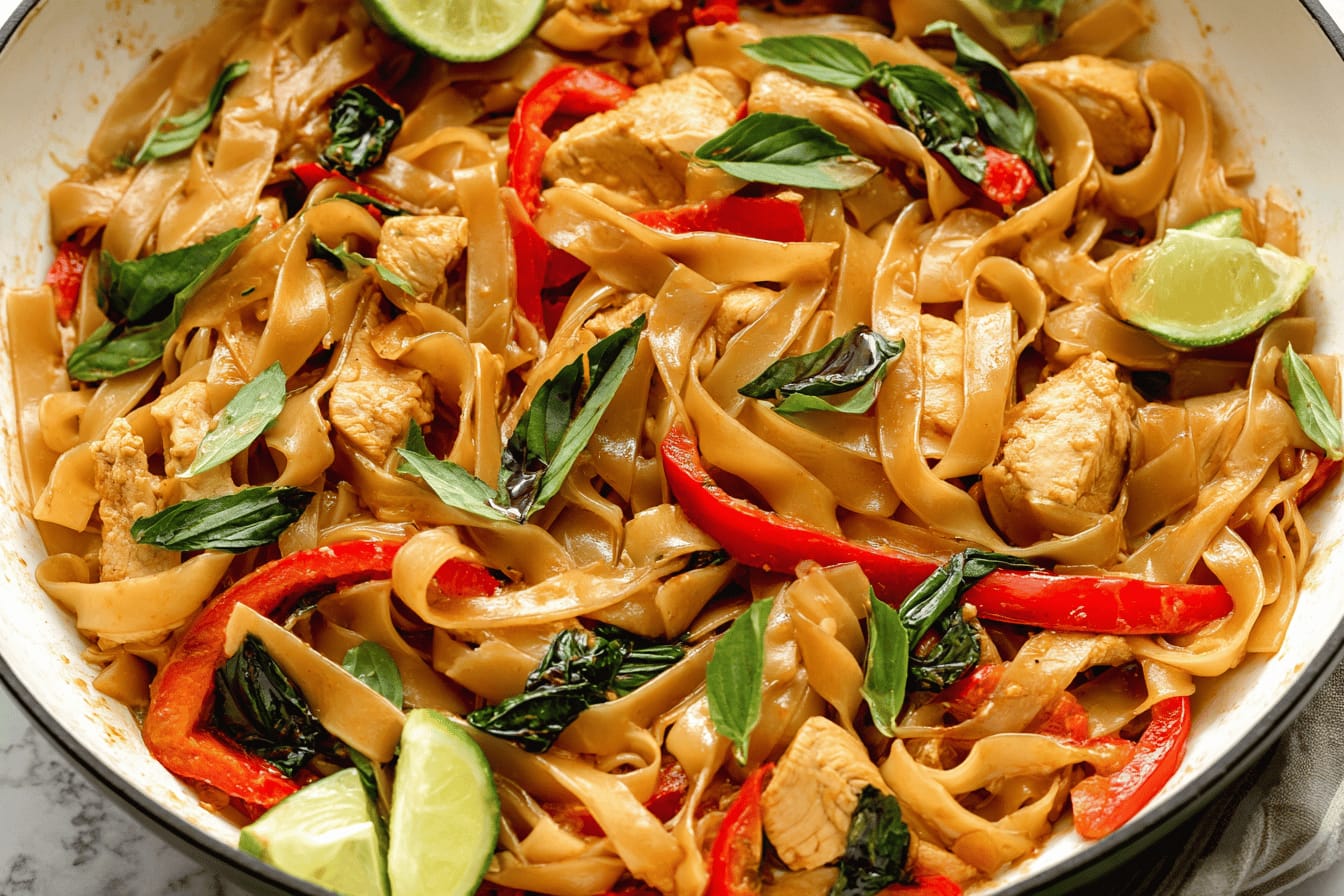 Delicious Drunken Noodles Recipe You’ll Love