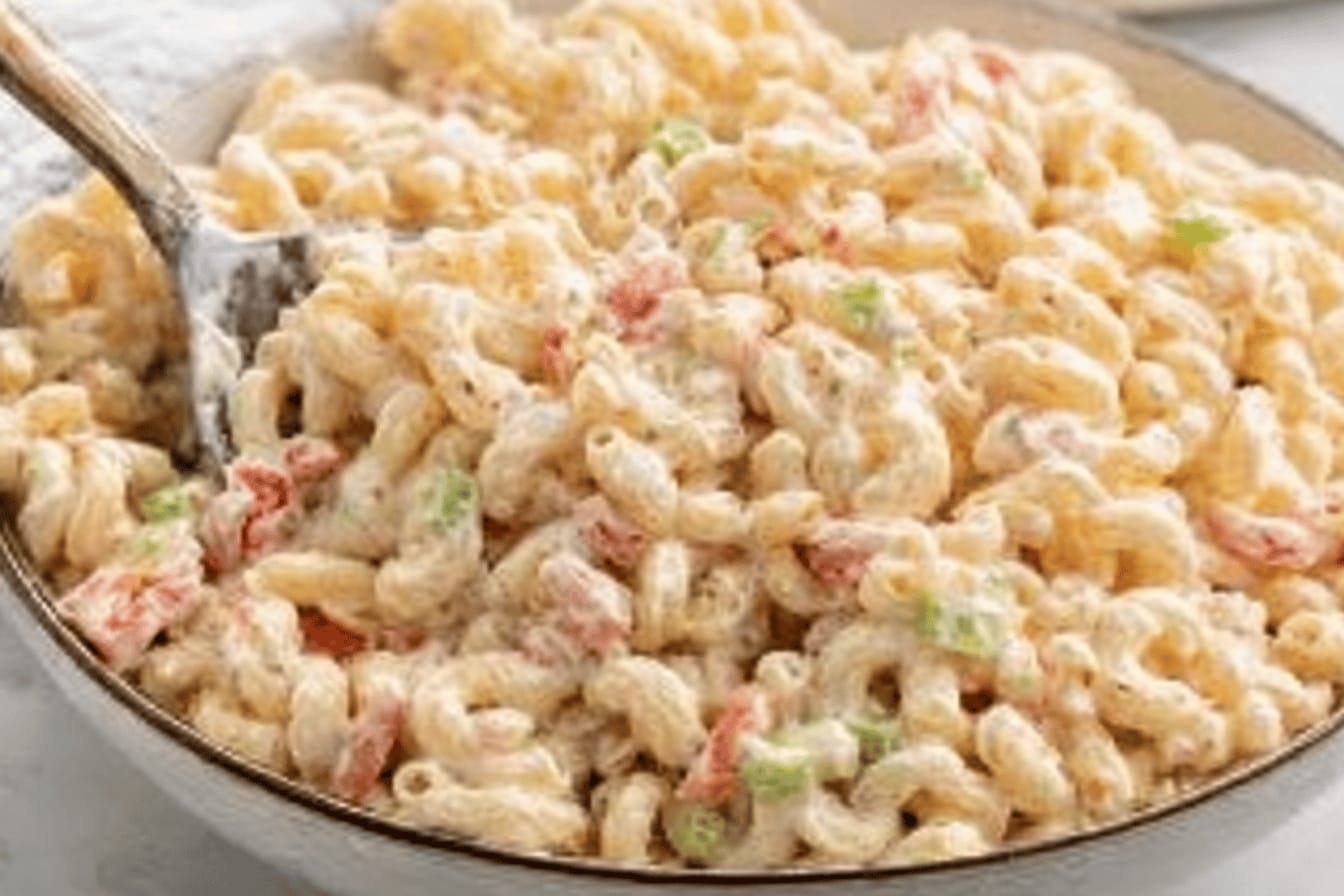 Delicious Elbow Macaroni Salad Recipe