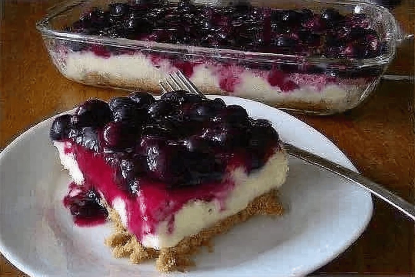Delicious Fresh Blueberry Cheesecake Recipe