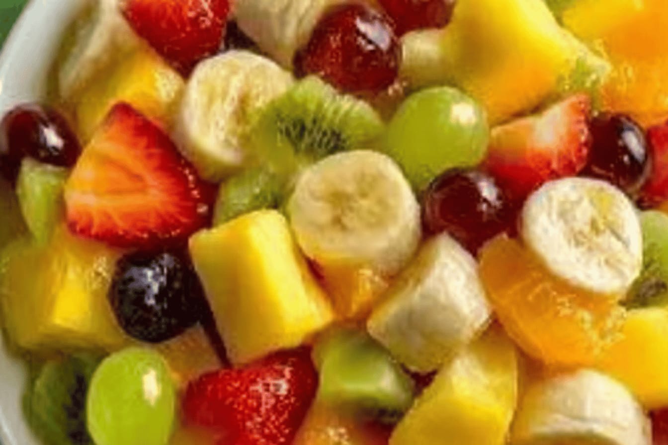Delicious Fresh Fruit Salad Recipe