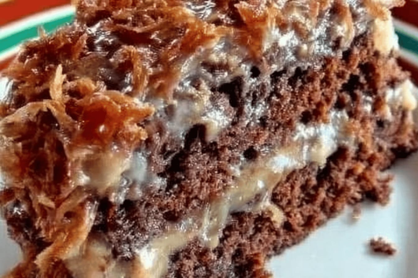 Delicious German Chocolate Cake Recipe