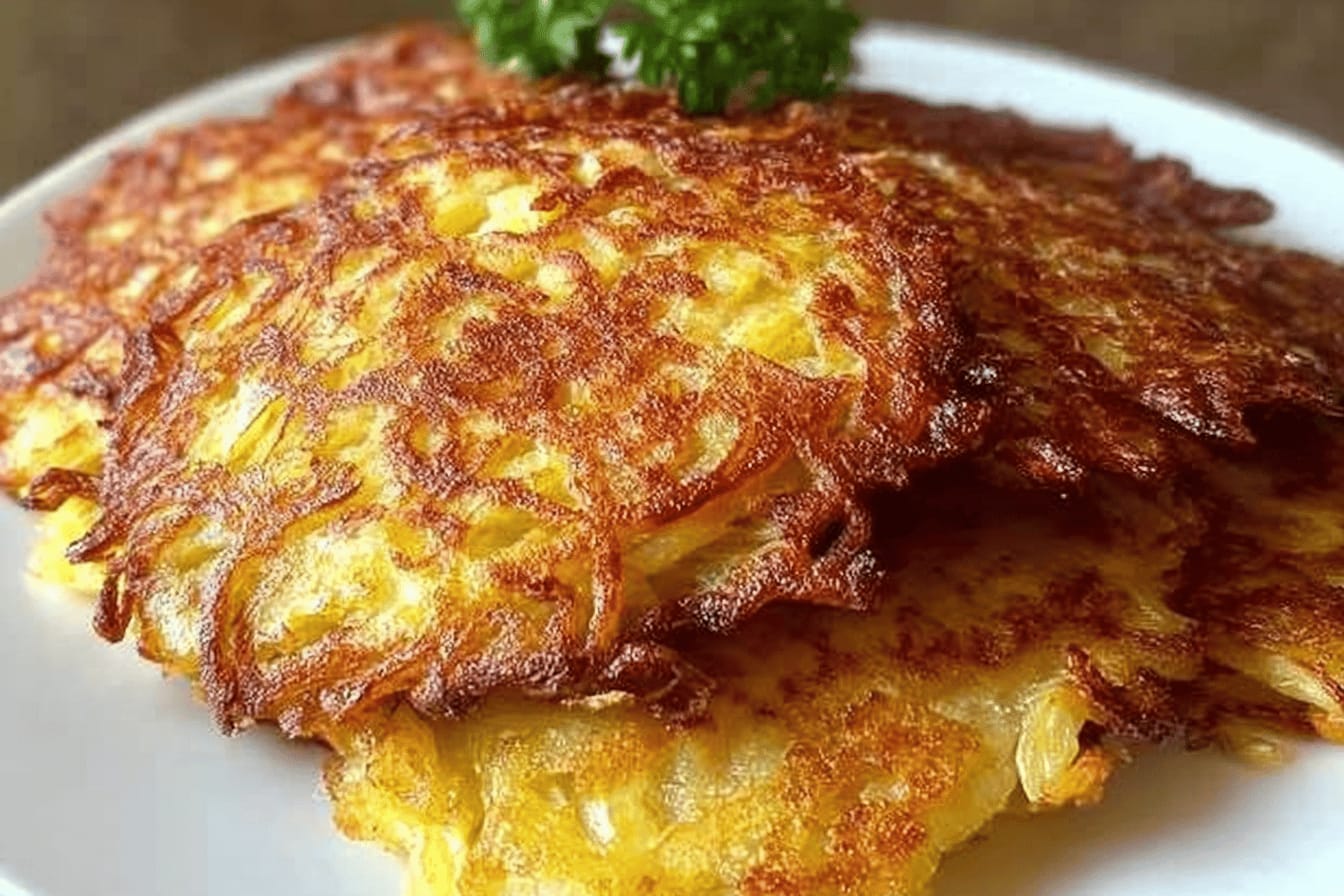 Delicious German Potato Pancakes Recipe