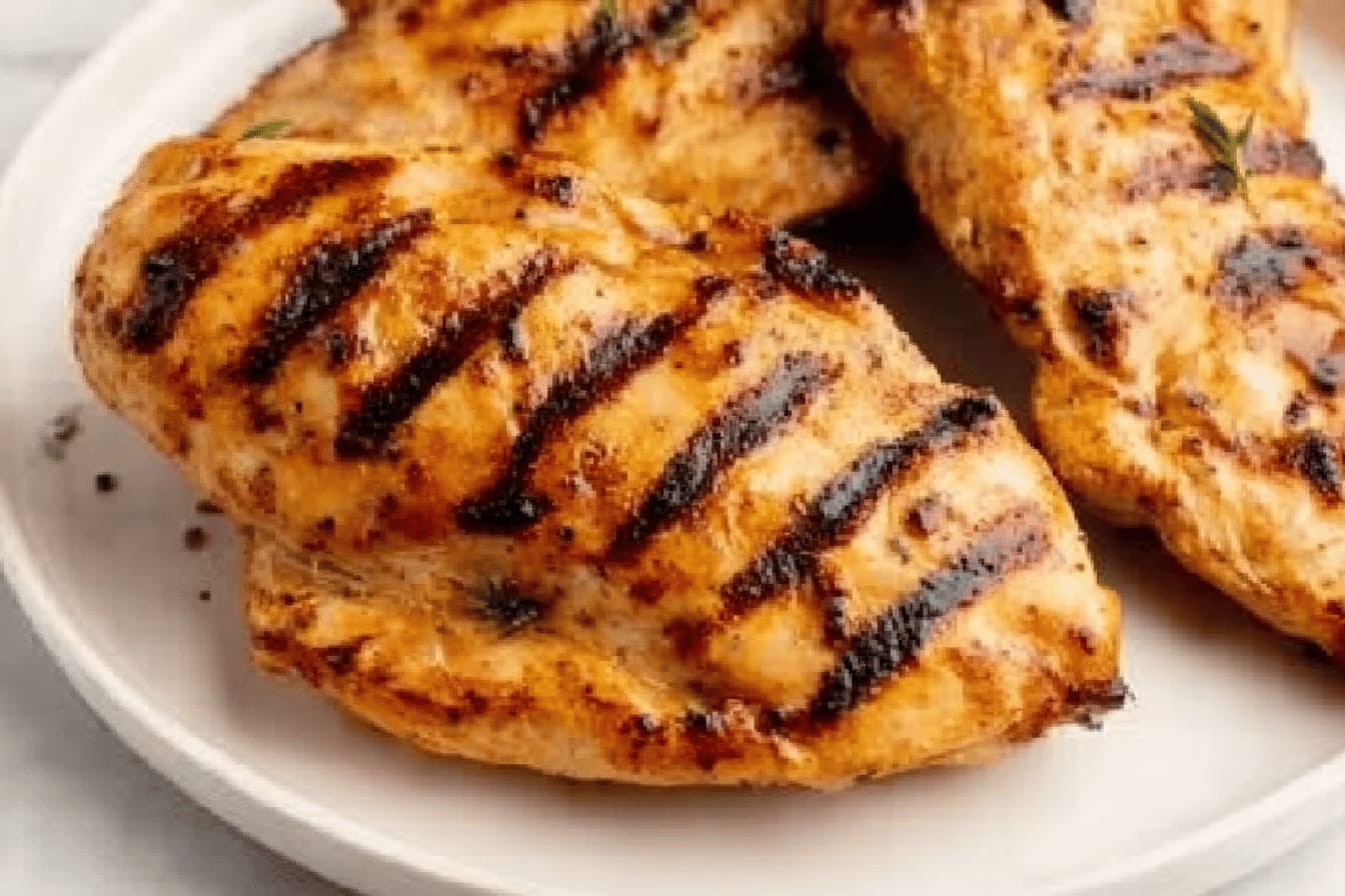 Delicious Grilled Chicken Breast Recipe