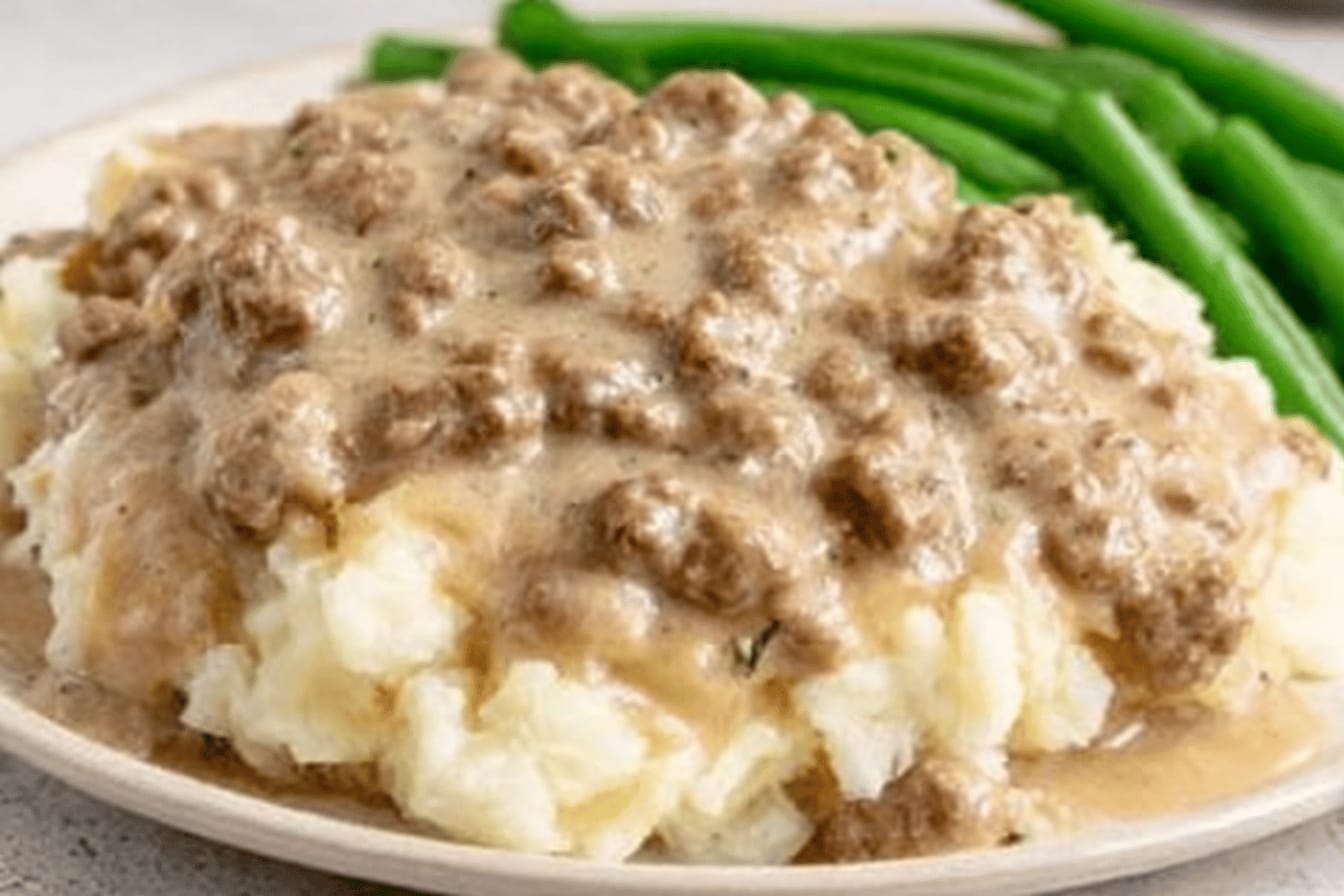 Delicious Hamburger Gravy Recipe for Comfort Food