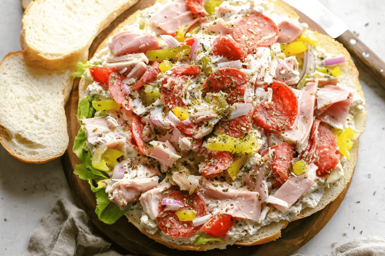 Delicious Hoagie Dip Recipe for Parties