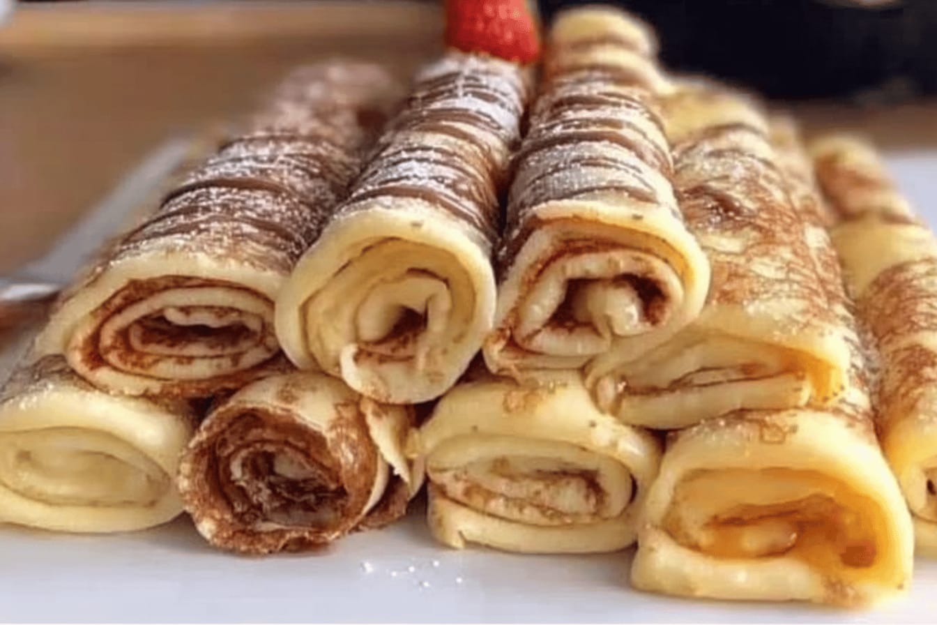 Delicious Homemade Crepes Recipe You’ll Love