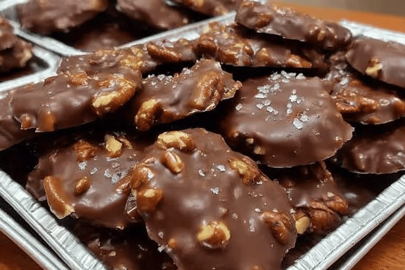 Delicious Homemade Turtle Candies Recipe