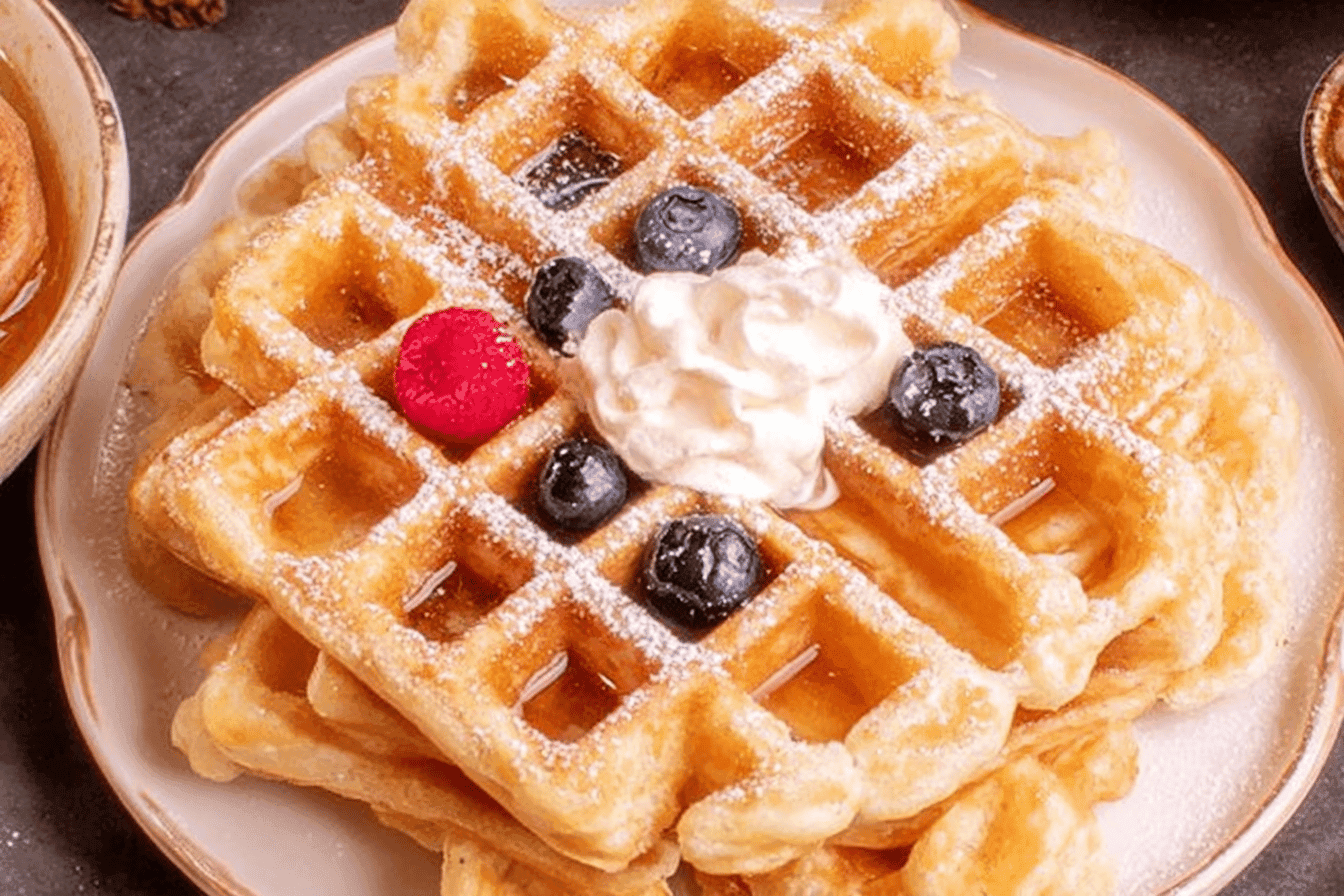 Delicious Homemade Waffles Recipe to Try