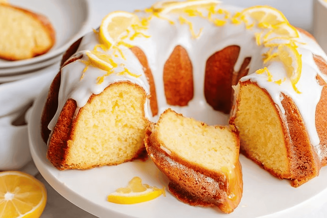 Delicious Lemon Bundt Cake Recipe to Try