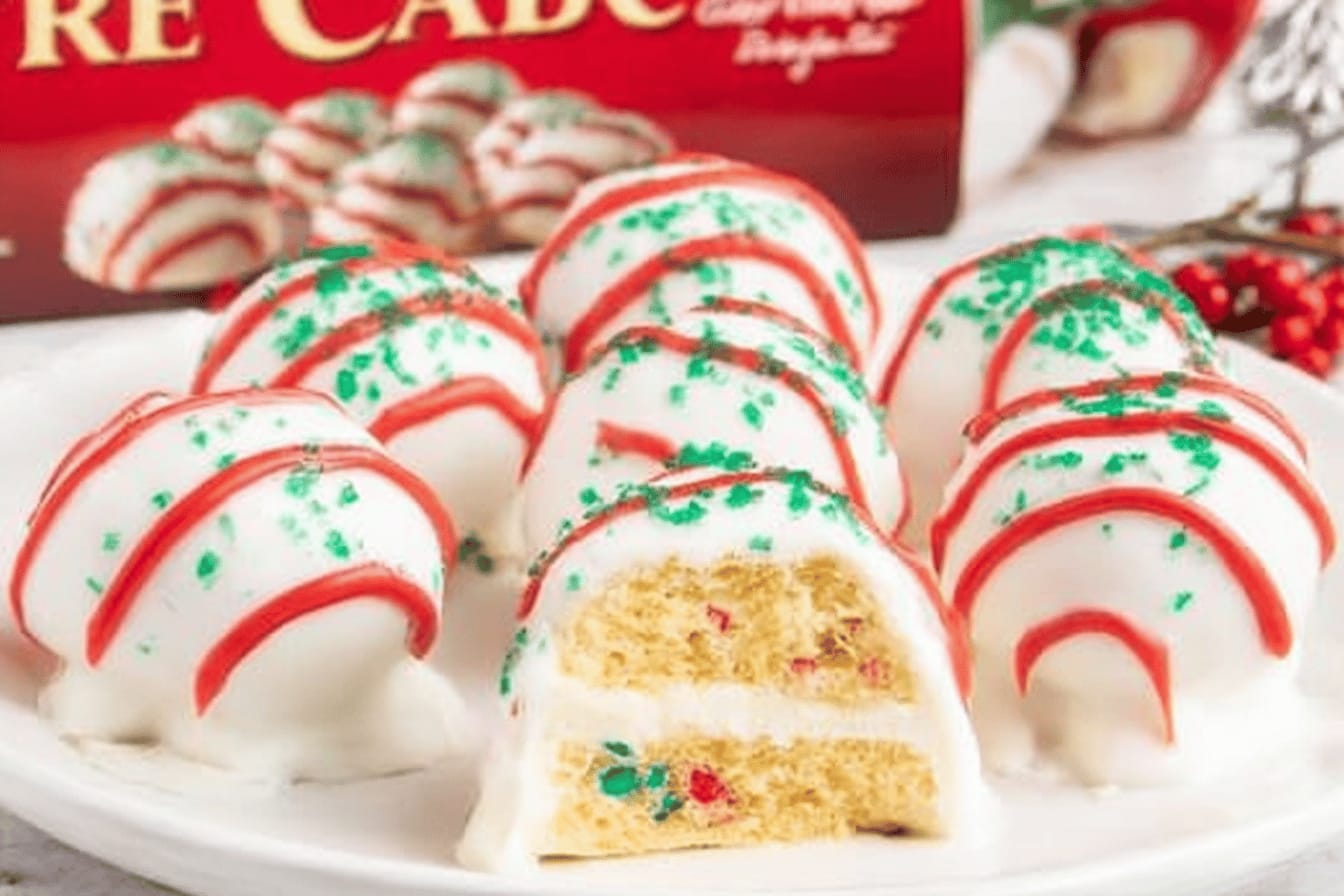 Delicious Little Debbie Cake Balls Recipe