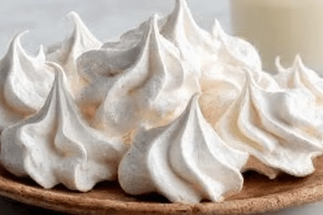 Delicious Meringue Cookies Recipe to Try