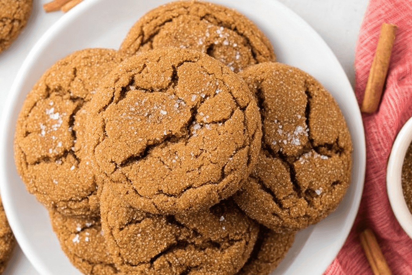 Delicious Molasses Spice Cookie Recipe