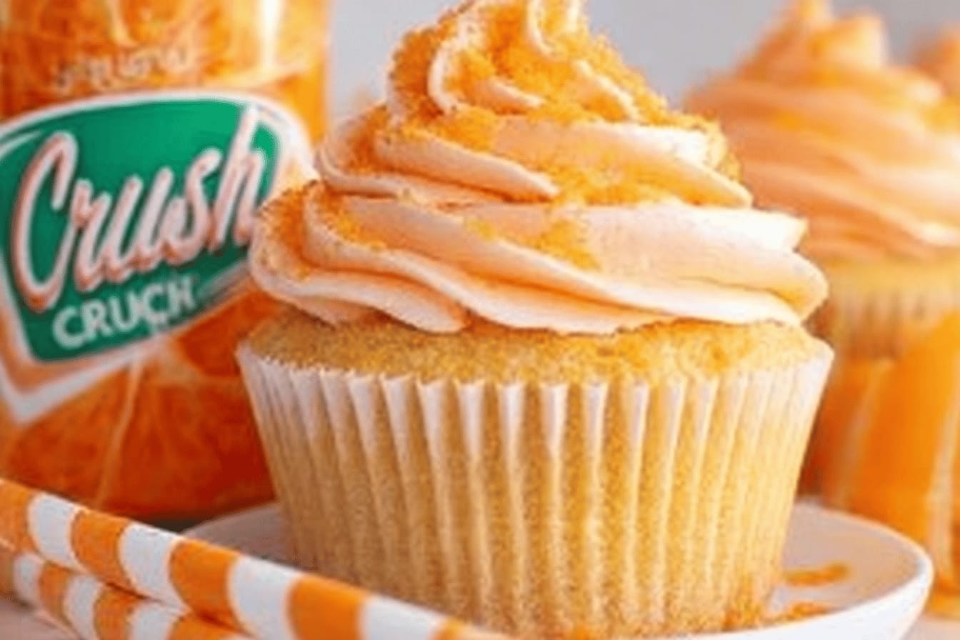 Delicious Orange Creamsicle Cupcakes Recipe