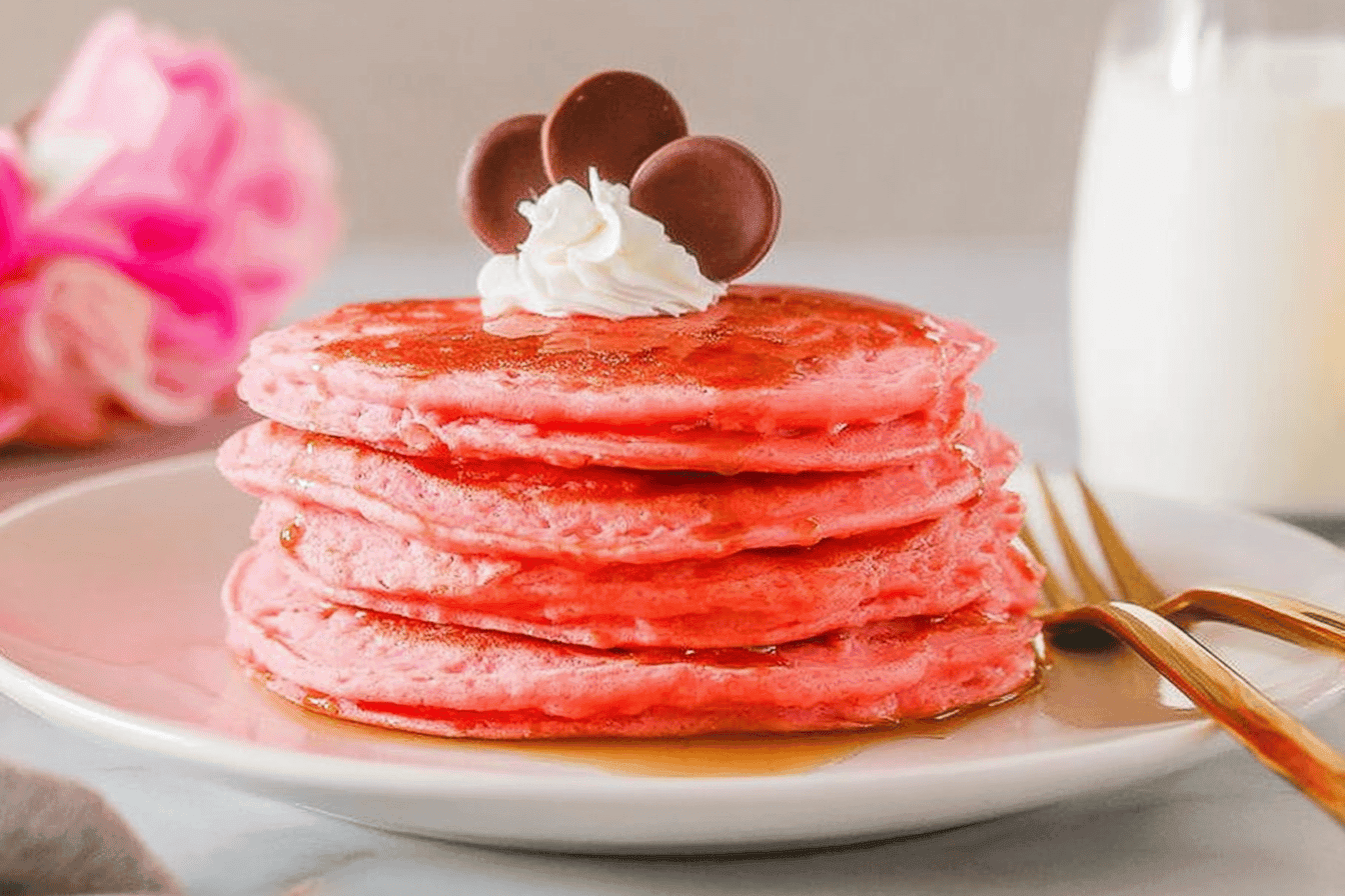 Delicious Pink Pancakes Recipe for Any Occasion
