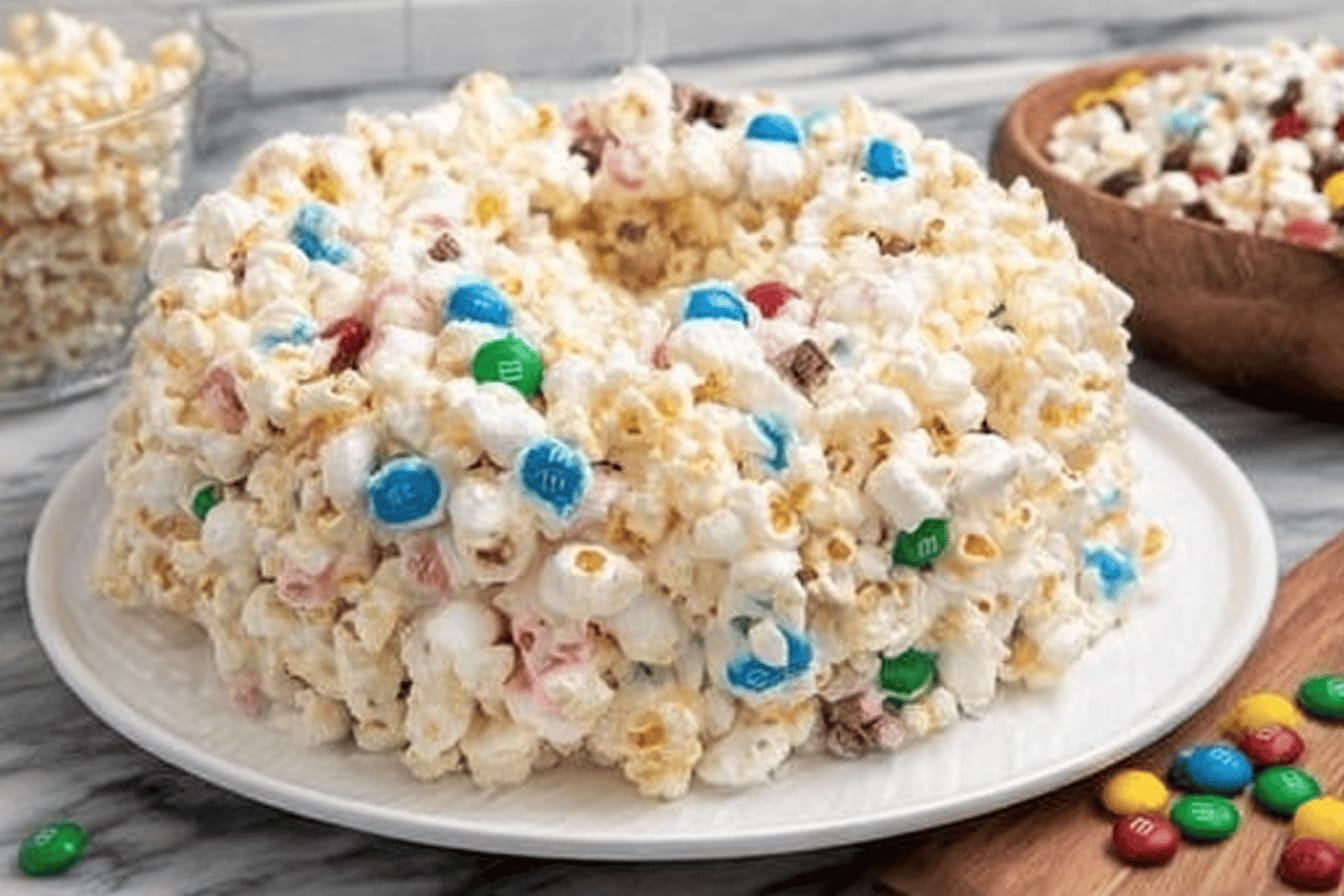 Delicious Popcorn Cake Recipe for Any Occasion
