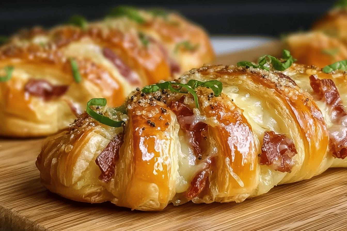 Delicious Puff Pastry Appetizer Recipe
