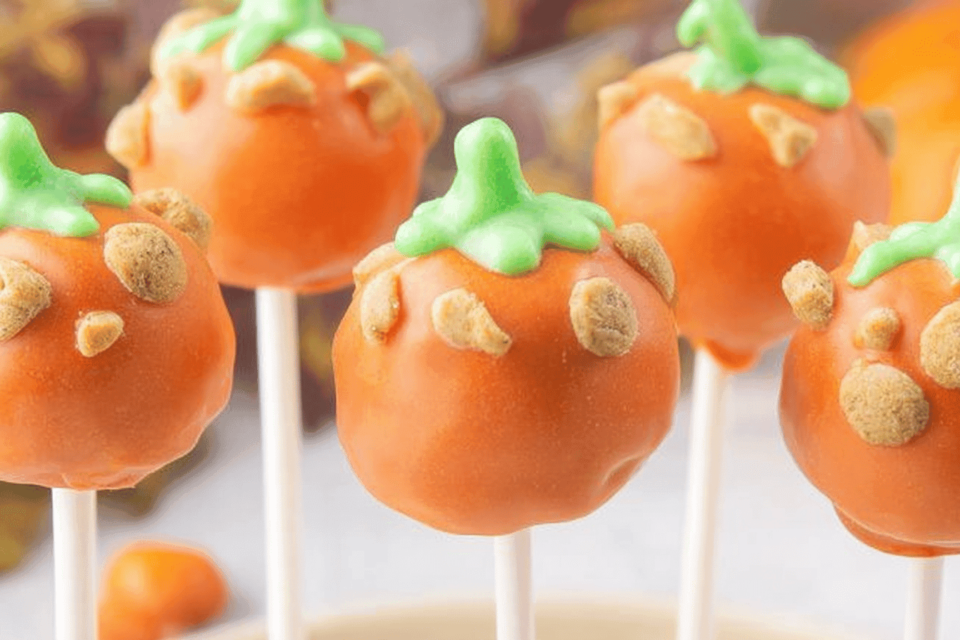 Delicious Pumpkin Cake Pops Recipe
