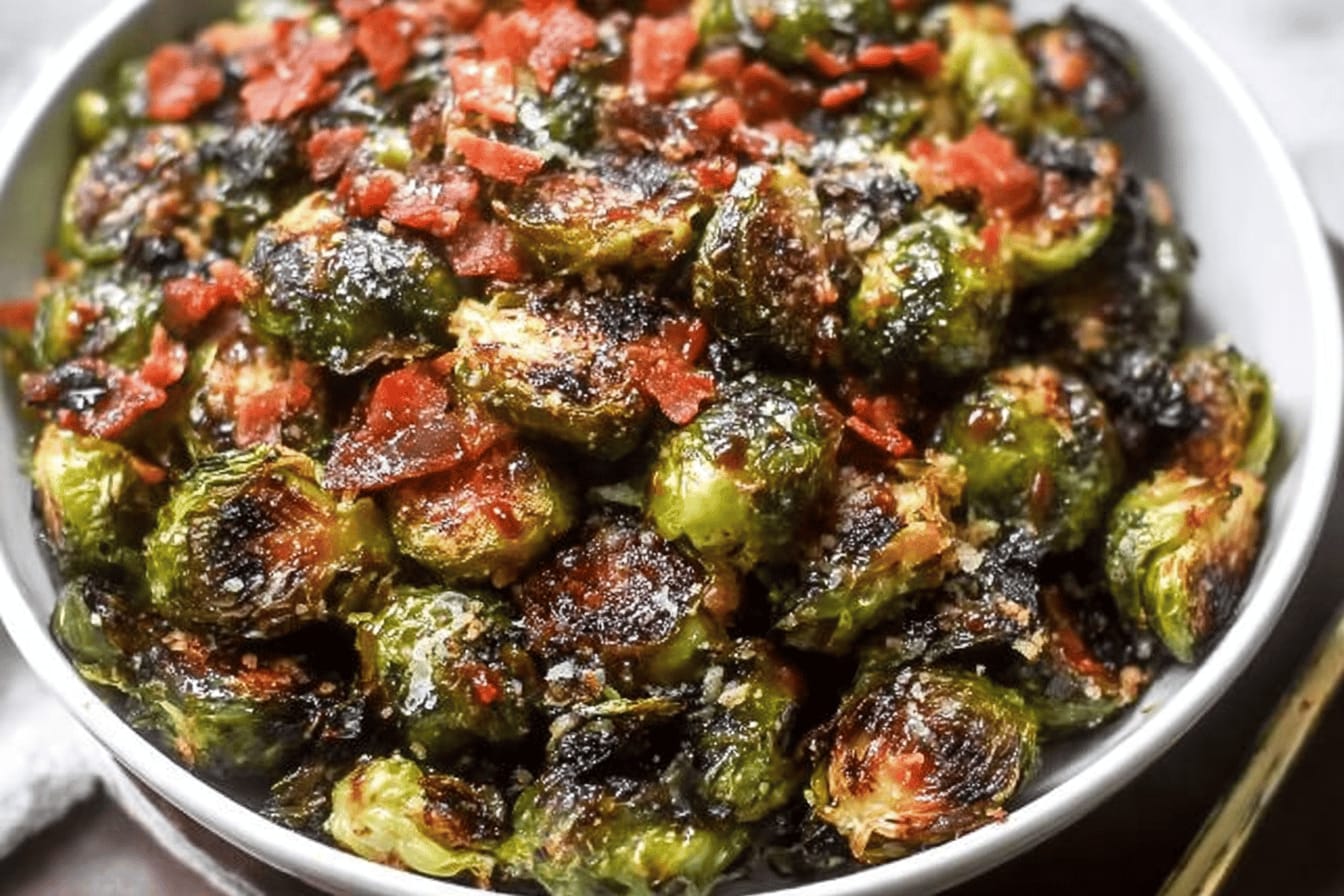 Delicious Roasted Brussels Sprouts Recipe