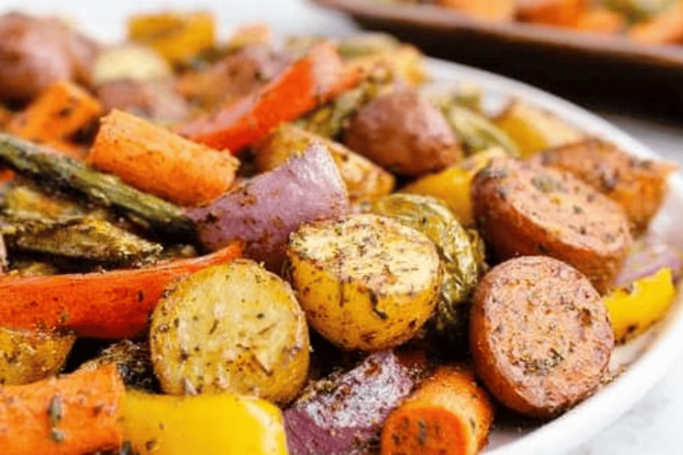 Delicious Roasted Vegetables Recipe for Everyone